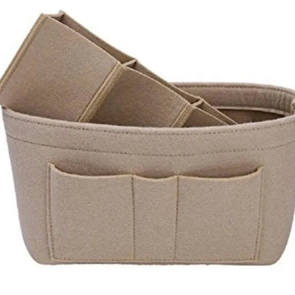 ZTUJO Purse Organizer Insert, Felt Bag Organizer For Handbag Purse Organizer LG - Picture 8 of 9